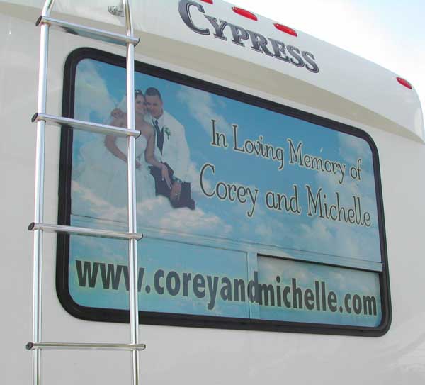memorial window graphic